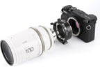 VILTROX PL-GFX Lens Adapter Converter Ring Manual Focus - Image 2