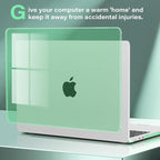 CISSOOK Compatible with MacBook Air 13.6 inch Case 2022 2024 2025 Release A2681 - Image 7