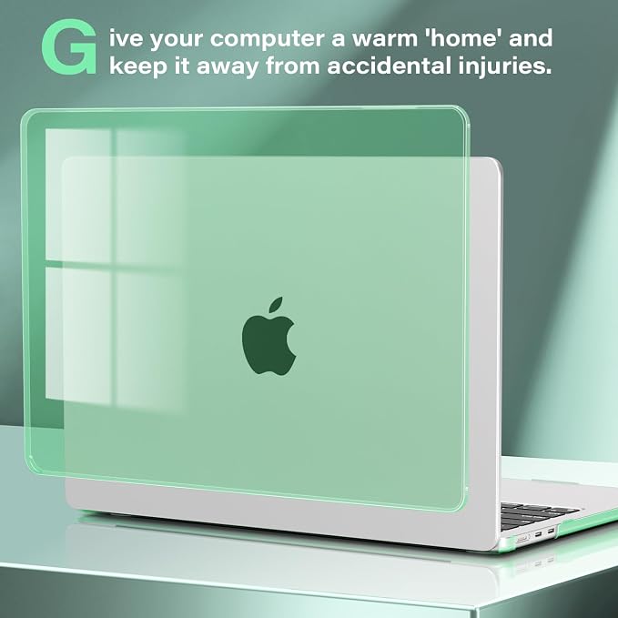 CISSOOK Compatible with MacBook Air 13.6 inch Case 2022 2024 2025 Release A2681 - Image 7