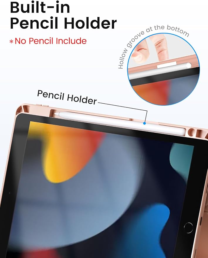 OYEEICE for iPad 9th Generation Case - Image 7