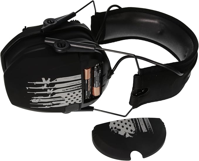 Walker's Razor Slim Ultra Low Profile Compact Design Adjustable Range Shooting - Image 6