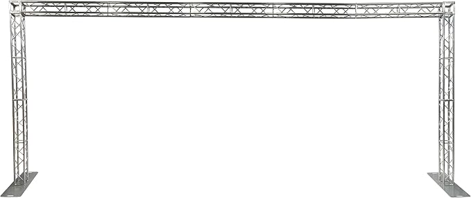 Aluminum Truss Arch Kit 26ft Width 10.5ft Height Portable DJ Lighting System by Cedarslink
