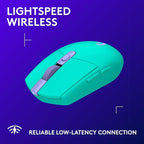 Logitech G305 LIGHTSPEED Wireless Gaming Mouse, Hero 12K Sensor, 000 DPI - Image 3