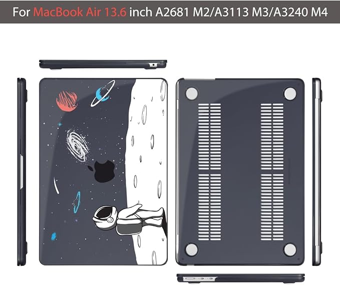 Teryeefi Compatible with MacBook Air 13 inch Case 2025 2024 2023 2022 M4 A3240 - Image 5