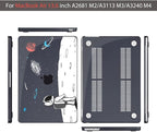 Teryeefi Compatible with MacBook Air 13 inch Case 2025 2024 2023 2022 M4 A3240 - Image 5