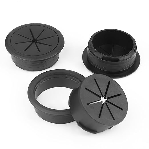 Desk Grommet 2 Inch 8Pcs Grommets Desk Hole Cover - Image 7