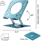 Uncaged Ergonomics Swivel Laptop Stand - Image 2