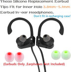 Silicone Earbud Tips Earbuds Replacement Ear Tips Gels Bud - Image 4