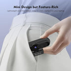 TOALLIN 4K Webcam for PC, 1/2.5" Sensor & 12MP, 1080P & 60FPS, PDAF Auto-Focus - Image 4