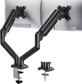 HUANUO Dual Monitor Mount for 2 Monitors up to 32 inches, Each Arm Holds Max by HUANUO