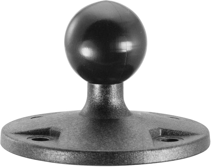 iBOLT 25mm / 1 inch Composite AMPS Round Adapter Plate by iBOLTMounts