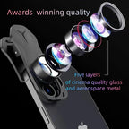 Fisheye 235°, Fish Eye Lens Universal HD Phone Fisheye Lens, Phone Camera Lens - Image 4