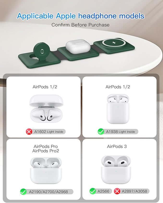 3 in 1 Wireless Charger for iPhone - Image 5