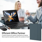 for Samsung Galaxy Z Fold 7 6 5 Keyboard and Mouse, Portable Mini 7.9 inch - Image 6