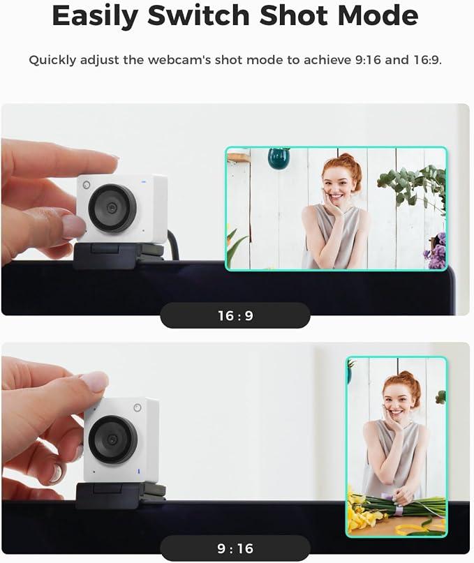 OBSBOT Meet SE 1080P 100FPS Webcam - Image 8