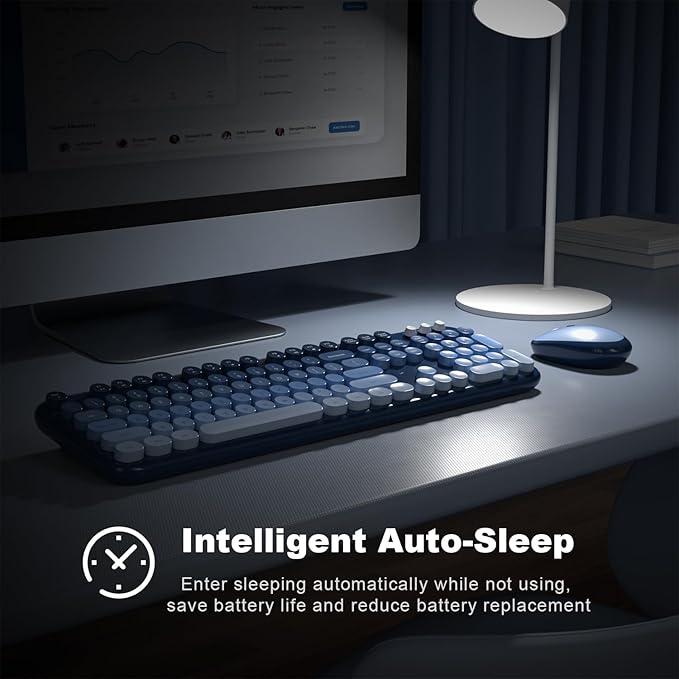 Wireless Keyboard Mouse Combo - Image 6