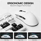 EPOMAKER Click Lite Wireless Gaming Mouse, 800 to 12, 000 DPI Adjustable - Image 4