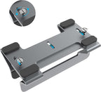 Aluminum Vertical Laptop Stand Dock Holder, Adjustable Slot Width 12-42mm - Image 3