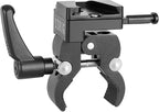 Crab Clamp with Universal V-Lock Mount Quick Release Adapter - Image 4