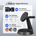 3 in 1 Wireless Charging Station - Image 4