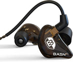 BASN Bsinger in Ear Monitor Headphones by BASNAudio