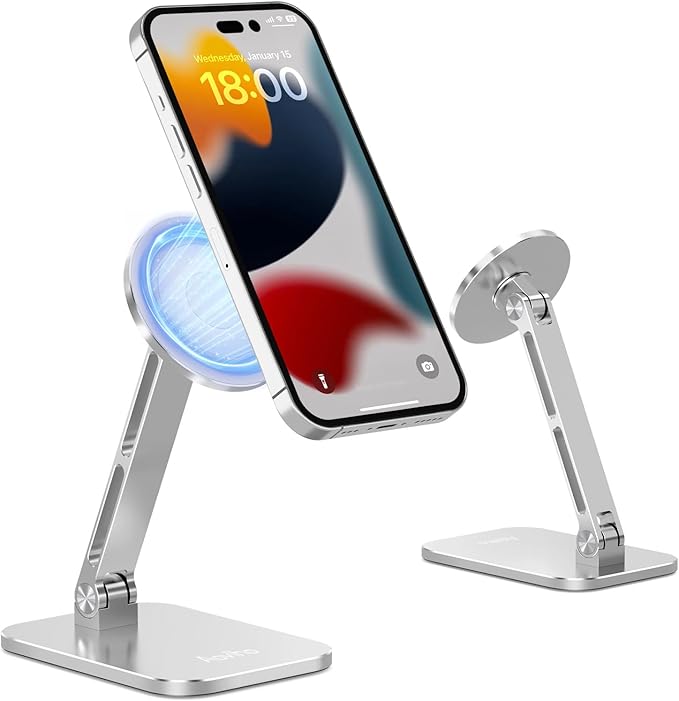 Magnetic Phone Stand for MagSafe Adjustable by Aoviho