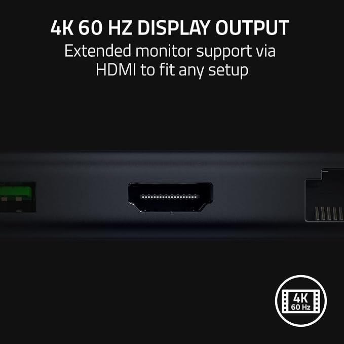 Razer USB C Dock 11-Port Travel Charging Station - Image 3