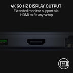 Razer USB C Dock 11-Port Travel Charging Station - Image 3