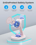 3 in 1 Wireless Charger Charging Station - Image 5