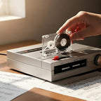 Blank Cassette Tape Case, 45/60/90 Minutes Clear Audio Recording Tape, Empty - Image 7