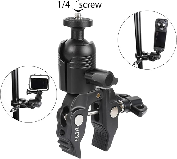 Aluminum Alloy Super Clamp Camera Mount - Image 4