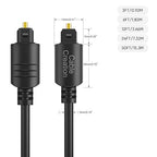 CableCreation 24FT Digital Fiber Optical Toslink Cable Gold Plated - Image 6