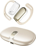 Open Ear Headphones, 0.28oz Lightweight Next-Gen Bluetooth 5.4 Air Conduction by HOME