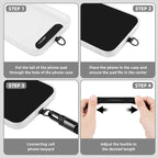 AULEEP Universal Phone Lanyard Corssbody, Anti-theft Phone Strap - Image 7