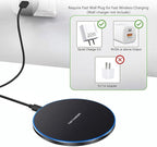 Fast Wireless Charger, 20W Max Wireless Charging Pad Compatible - Image 5