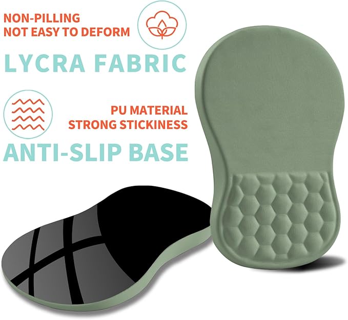 Ergonomic Mouse Pad Wrist Support - Image 6