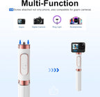 CellphoneTripod with Remote, Aluminum Alloy Selfie Stick Tripod, Best Foldable - Image 2