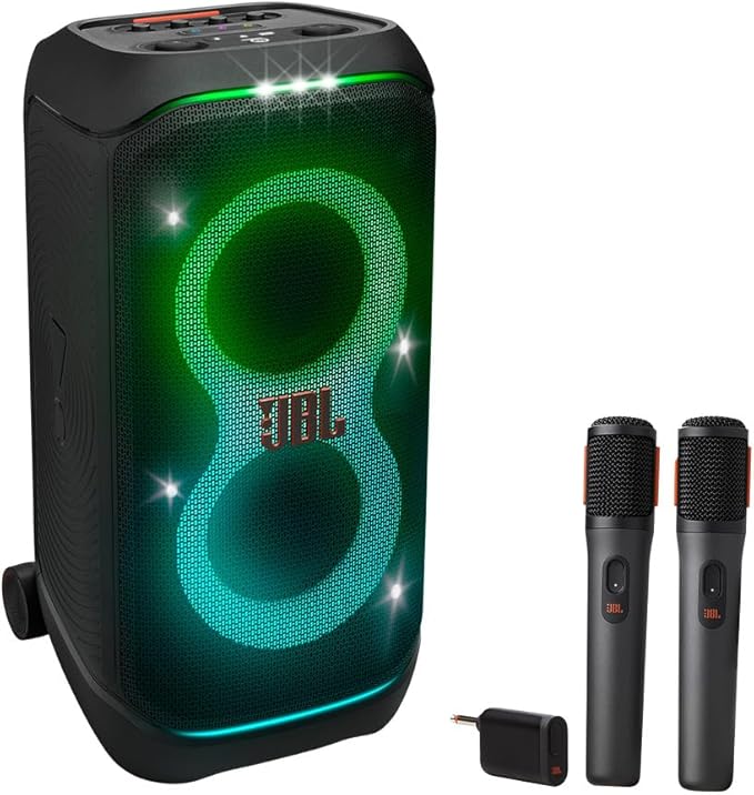 JBL PartyBox Stage 320 Portable Party Speaker Bundle by JBL