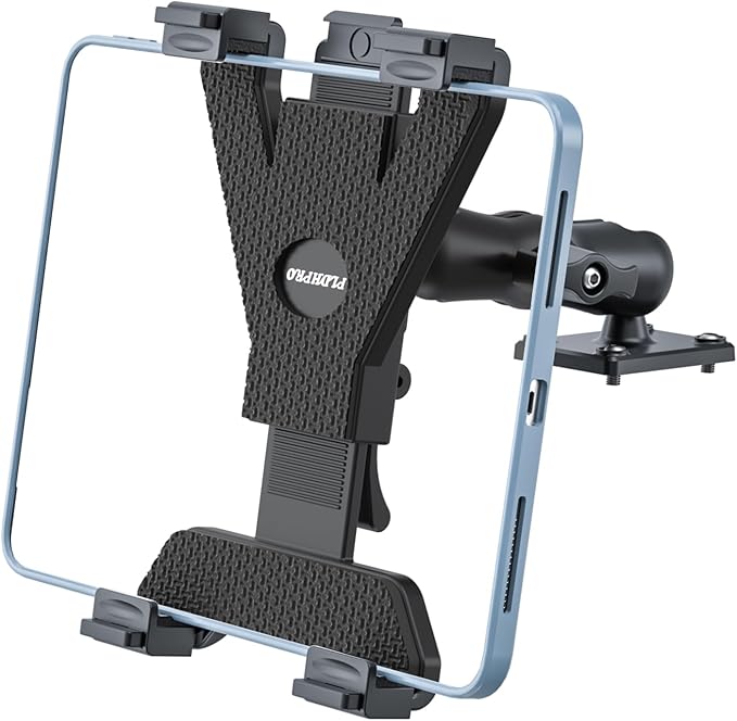 PLDHPRO Tablet Holder for Truck Heavy Duty Drill Base iPad Car Mount Stand for by Pldhpro