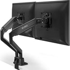 EVEO Premium Dual Monitor Mount 14"-32” Dual Monitor Arm VESA Bracket by EVEO