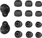 6 Pairs Replacement Eartips for Samsung Galaxy Buds Pro Headphones, Silicone by Niukeke