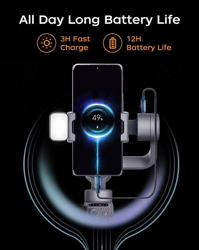 FUNSNAP Capture5 Gimbal Stabilizer - Image 7