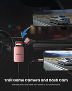 FORIDA SD Card Reader, 2 in 1 Micro SD Card Reader USB C 3.0 High Speed Dual - Image 4