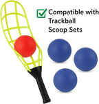 Liberty Imports 6 PCS Replacement Trackball Sport Chuck and Catch Ball Lacrosse - Image 6