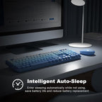 KNOWSQT Wireless Keyboard Mouse Combo - Image 6