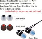 Earbuds Replacement Tips Silicone Earbud Tips Ear Gels Fit - Image 5