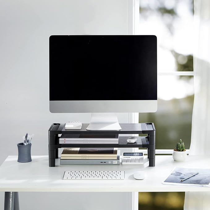 HUANUO Monitor Stand Computer Riser, Monitor Stand - Image 8