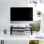 HUANUO Monitor Stand Computer Riser, Monitor Stand - Image 8