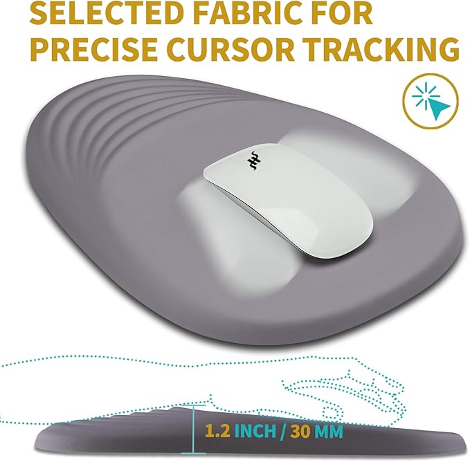 Hokafenle Ergonomic Mouse Pad Wrist Support - Image 5