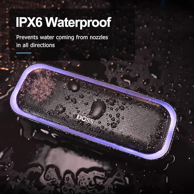 DOSS SoundBox Pro Bluetooth Speaker - Image 4